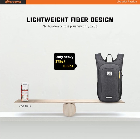 SKYSPER Small Backpack - Picture 9 of 9